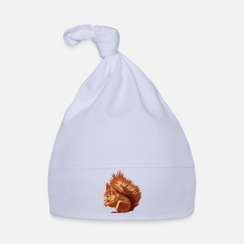Écureuil Bonnet bio Bébé