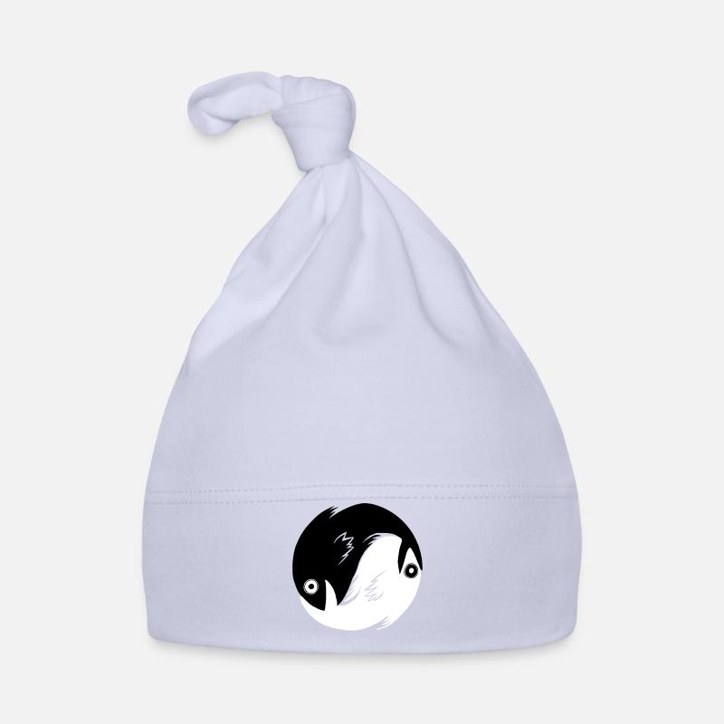 Poisson Ying-Yang Bonnet bio Bébé