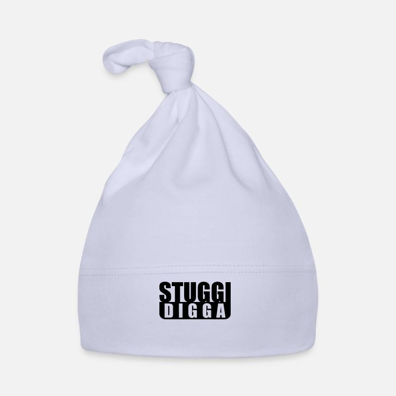 Stuggi Digga - Design frais de Stuttgart Bonnet bio Bébé
