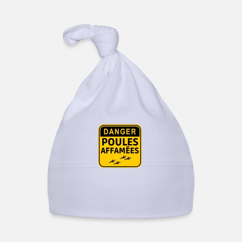 Gefahr hungrige Hühner Baby Bio-Mütze