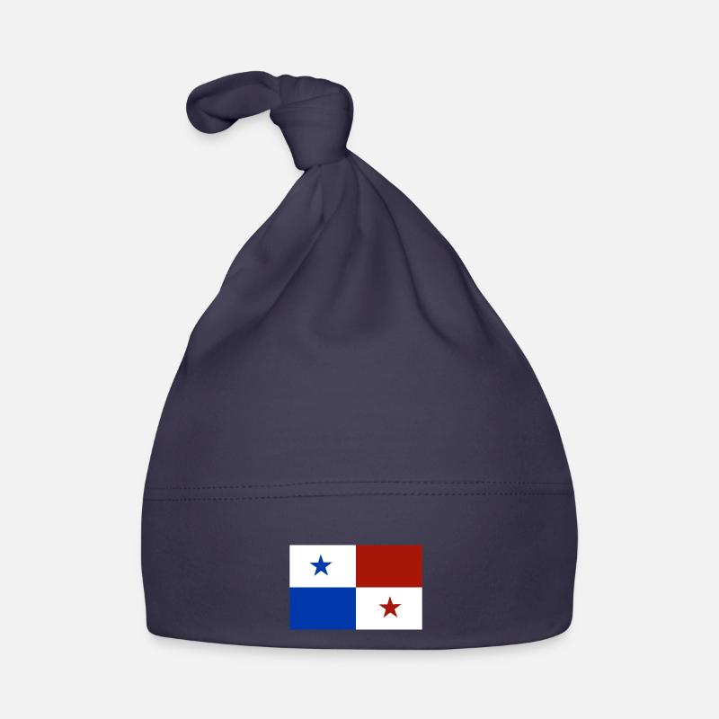 Drapeau du Panama Bonnet bio Bébé