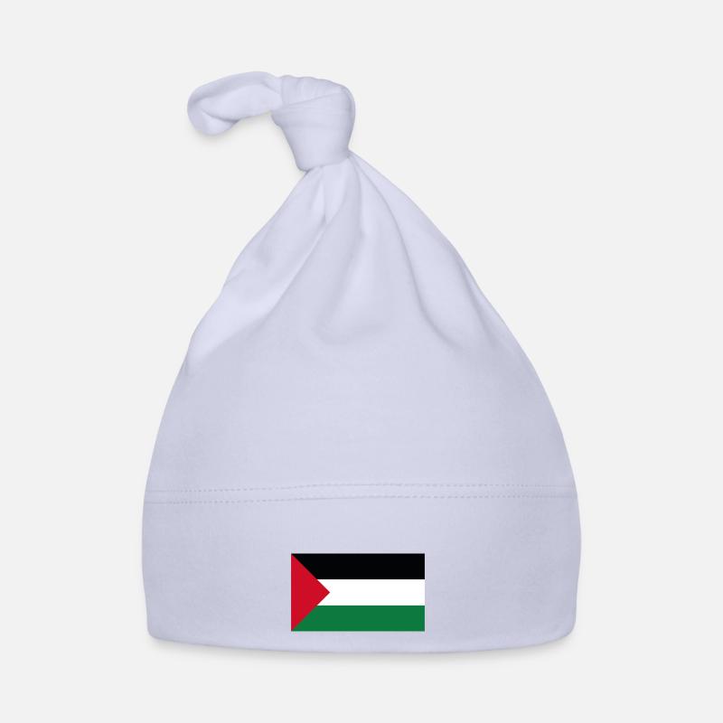 Drapeau de la Palestine Bonnet bio Bébé