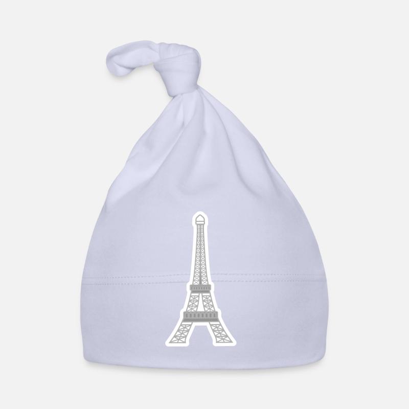 Eiffelturm Baby Bio-Mütze