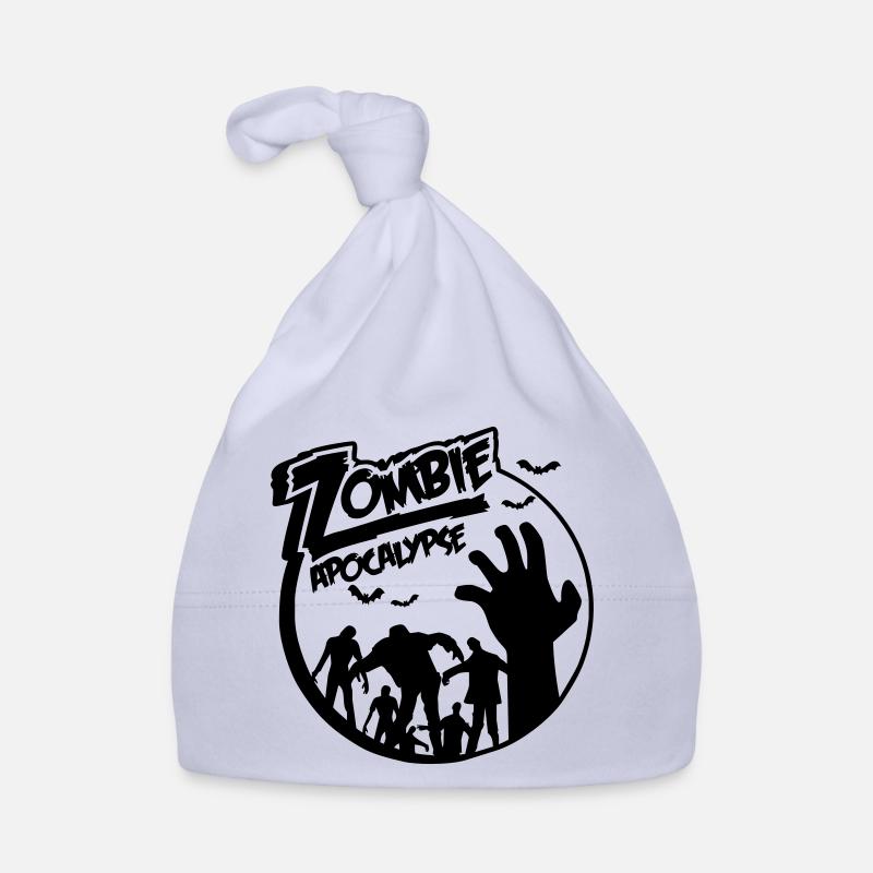 zombie apocalypse - Halloween - undead - gift Organic Baby Cap