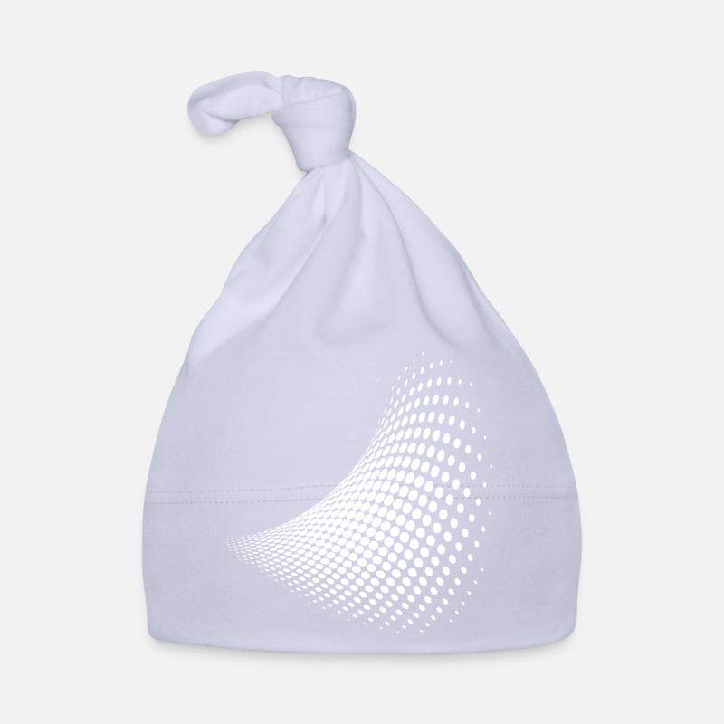 Cadeau de géométrie de formes d'illusion d'optique Bonnet bio Bébé