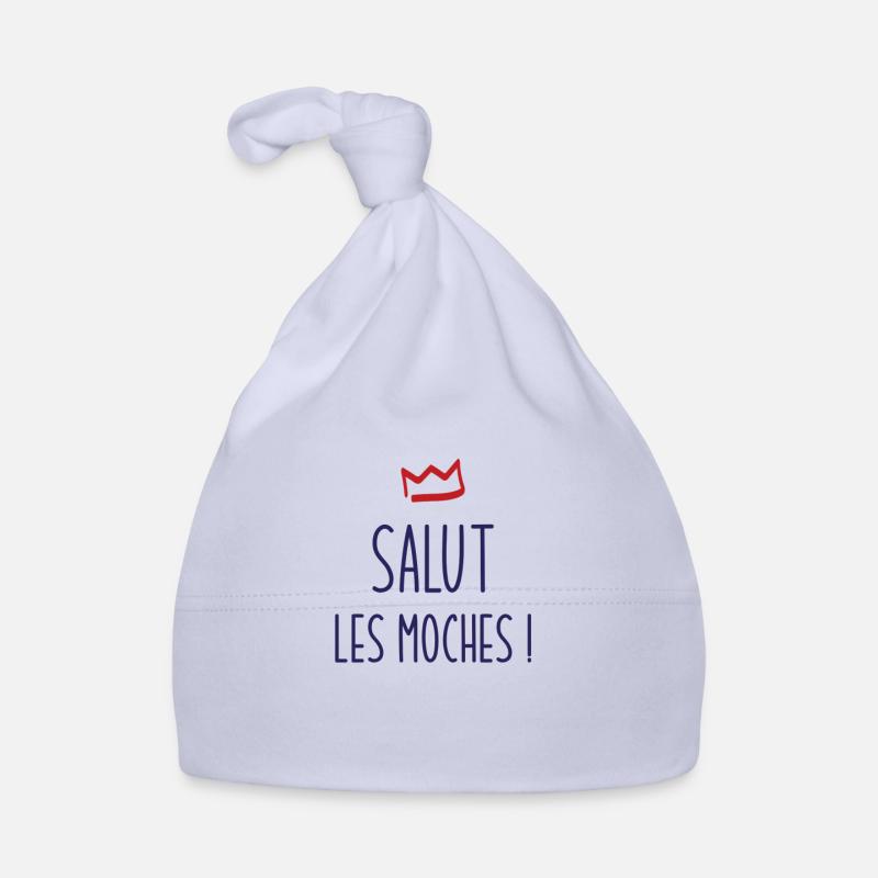 SALUT LES MOCHES Bonnet bio Bébé