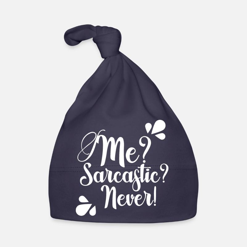 Citation drôle Bonnet bio Bébé