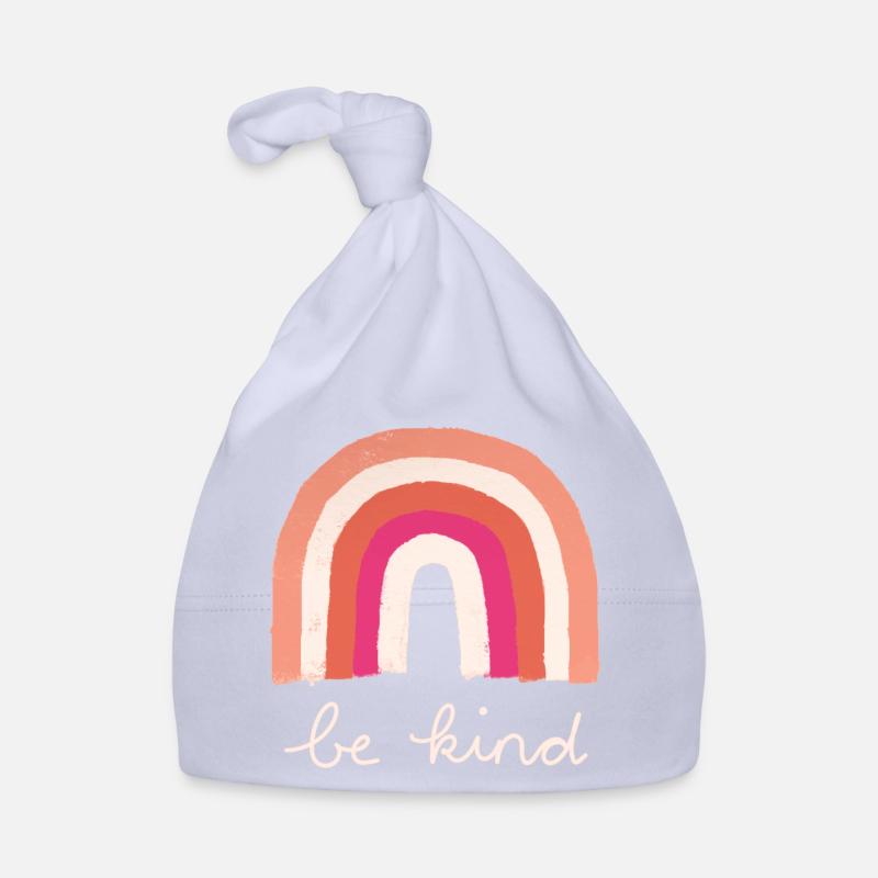 Be Kind Rainbow Baby Bio-Mütze