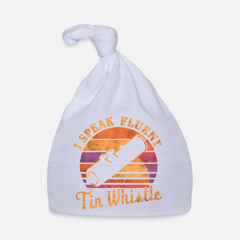 Tin Whistle Organic Baby Cap