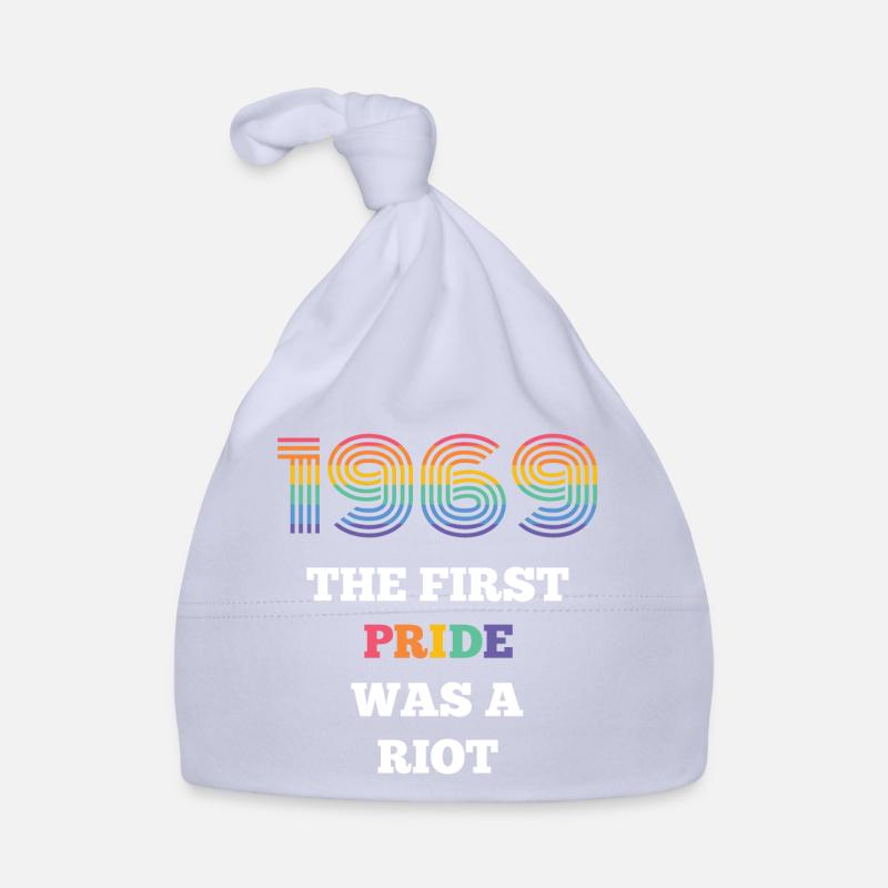 LGBT Pride Month - Die erste Pride war ein Aufruhr Baby Bio-Mütze
