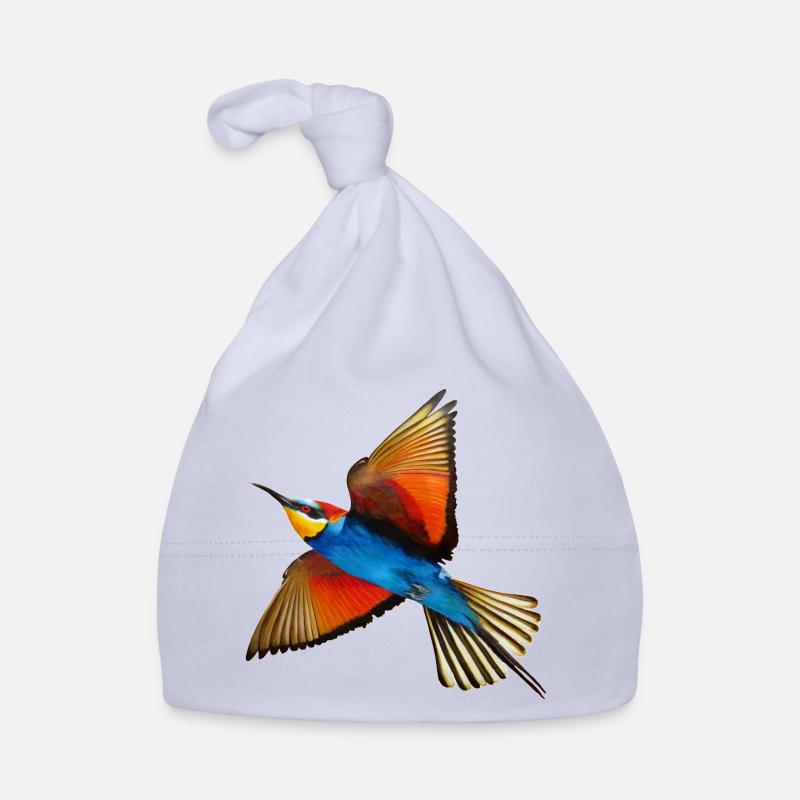 Bee-eater Bird Organic Baby Cap