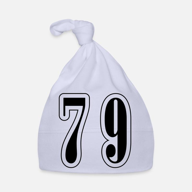 79 Symbole numérique Bonnet bio Bébé