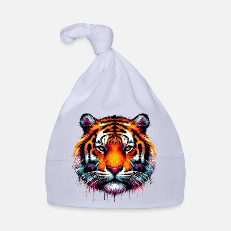 Tigre Cappellino ecologico per neonato