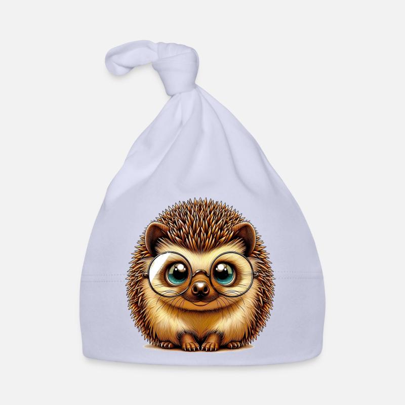 Hedgehog Organic Baby Cap