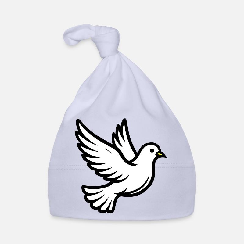 Friedenstaube Taube Baby Bio-Mütze