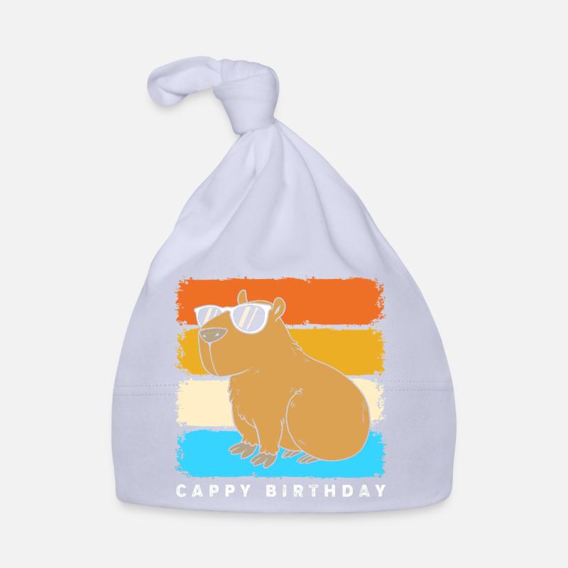 Happy birthday Baby Bio-Mütze