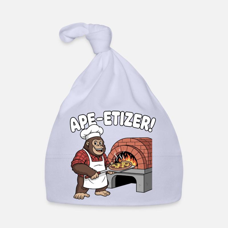 Chef pizzariophile Ape-Etizer Bonnet bio Bébé