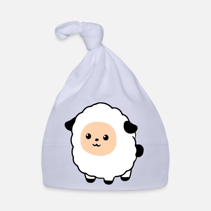 Schaf Schäfchen Lamm Baby Bio-Mütze
