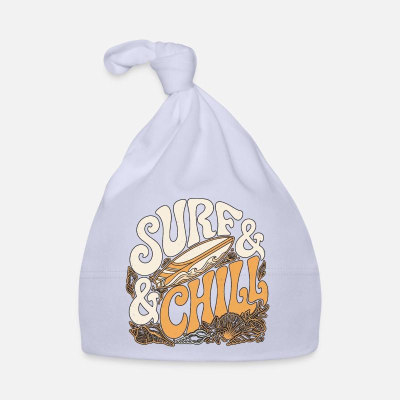 Surf And Chill Baby Bio-Mütze