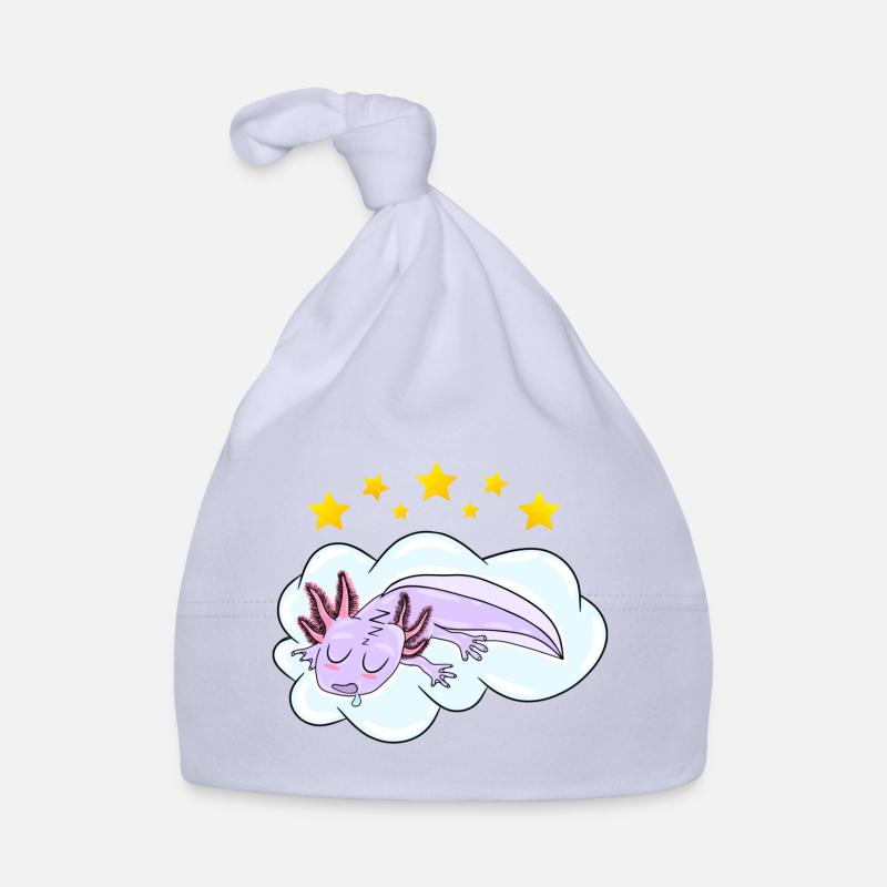 Oxolotl endormi Bonnet bio Bébé