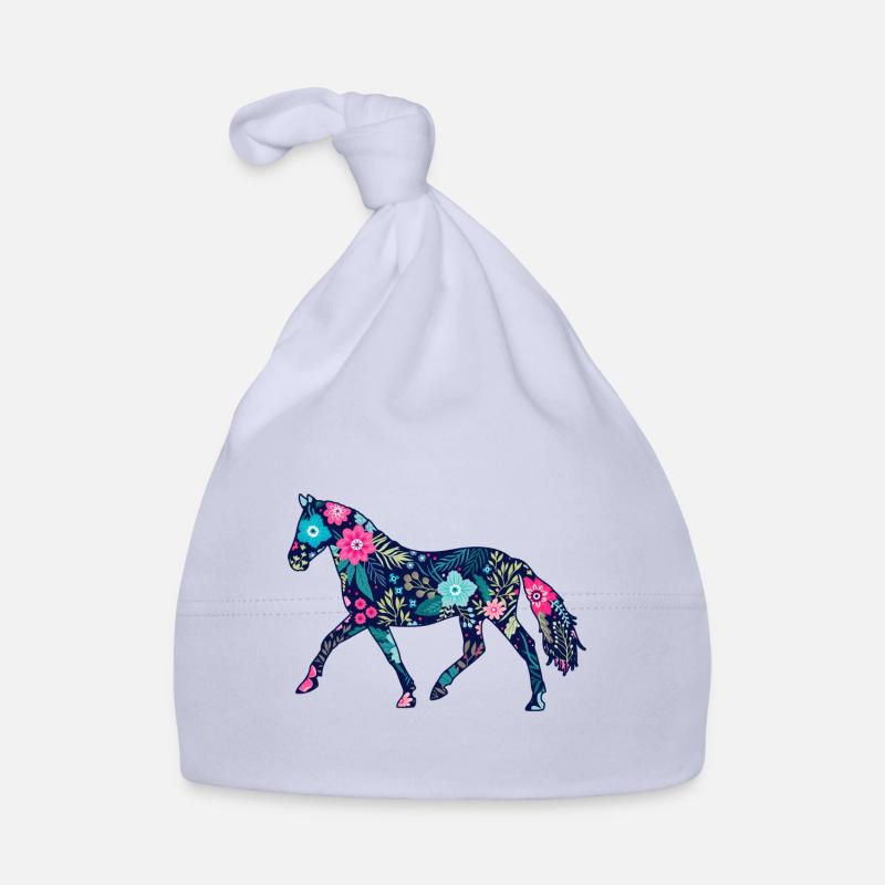 Pferd Pferd Baby Bio-Mütze