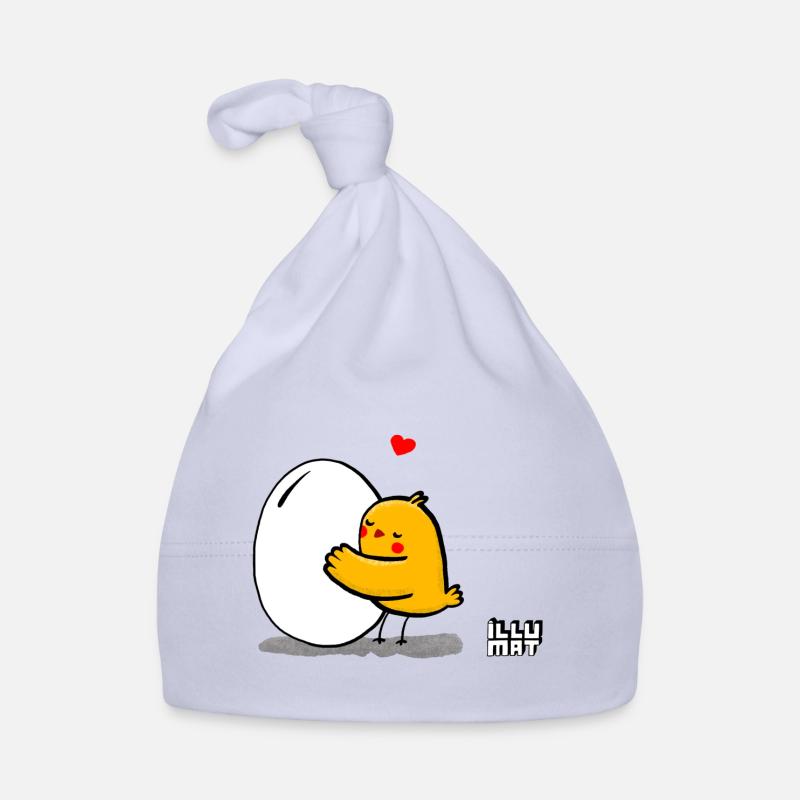 Geschwister Ei Baby Bio-Mütze