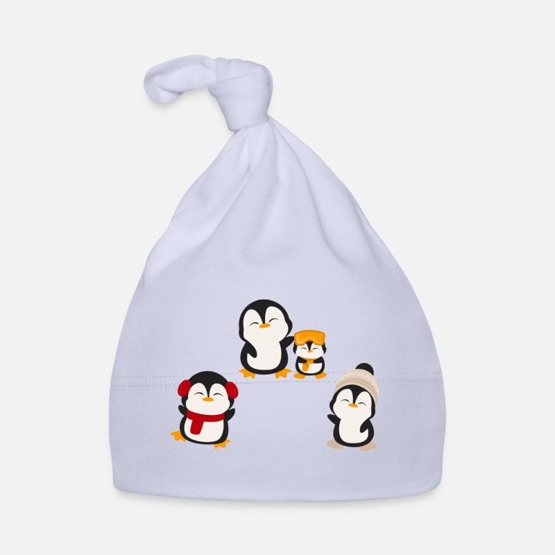 penguin Organic Baby Cap