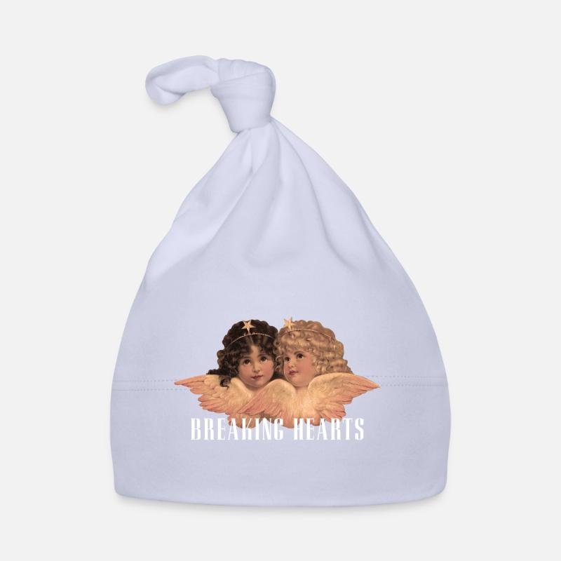 Briser les coeurs Bonnet bio Bébé