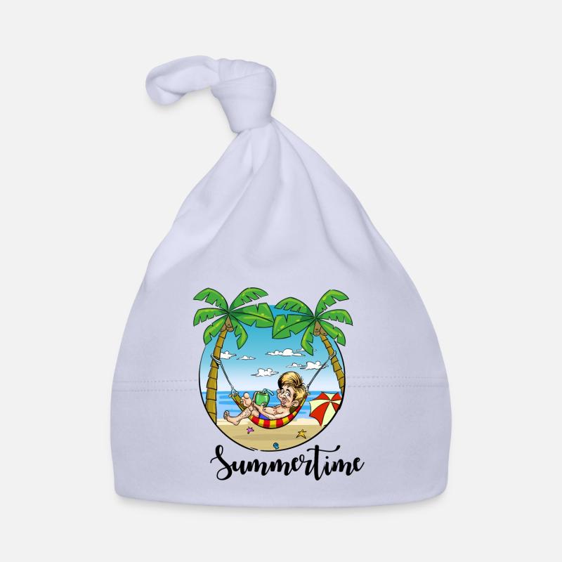 Profitez de l'été et du soleil Bonnet bio Bébé