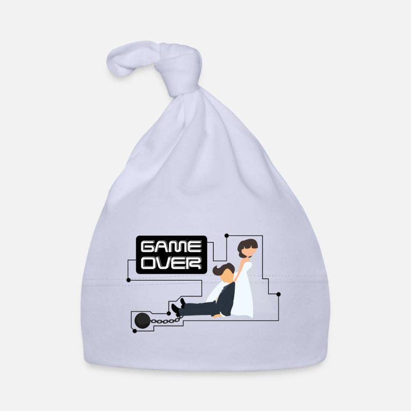 Junggesellenabschied Bachelor Game Over Baby Bio-Mütze