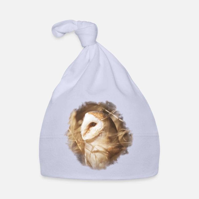 Schleiereule Schatzi Baby Bio-Mütze