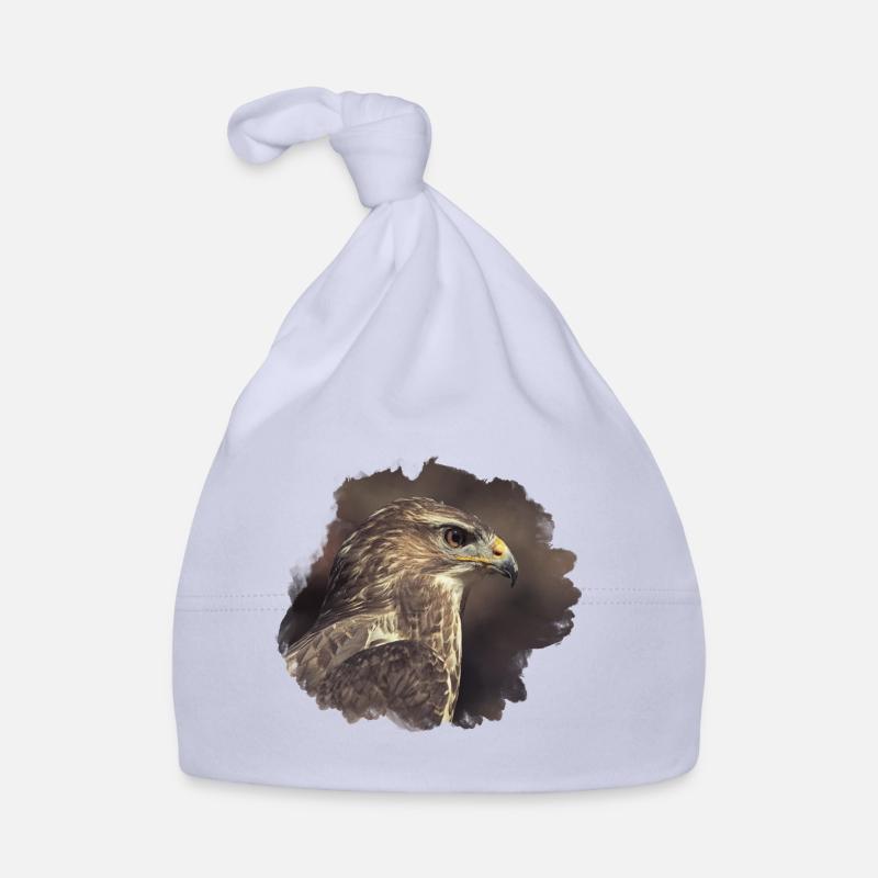 Mäusebussard Baby Bio-Mütze