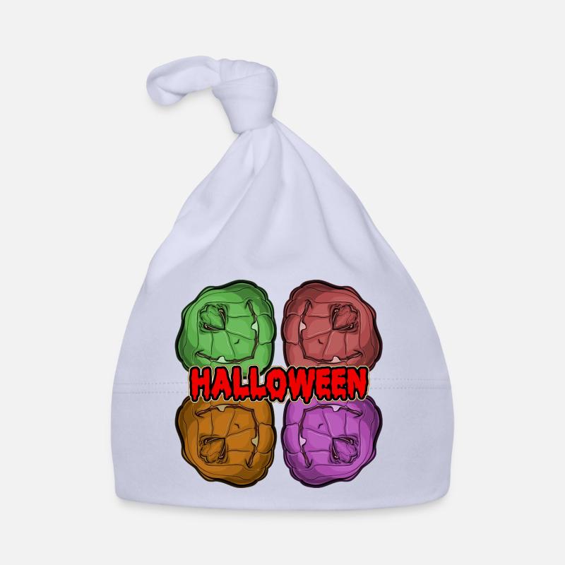 HALLOWEEN Organic Baby Cap