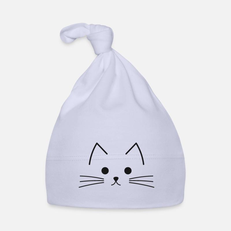 Kitty Face Bonnet bio Bébé