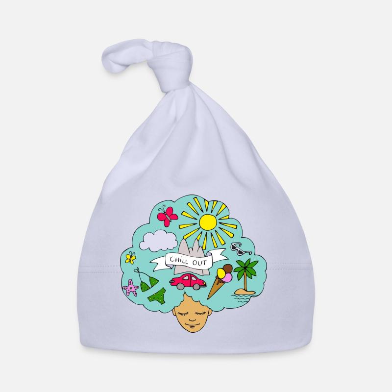 Summer is here! Organic Baby Cap