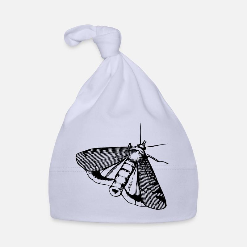 Papillon, papillon, insecte Bonnet bio Bébé
