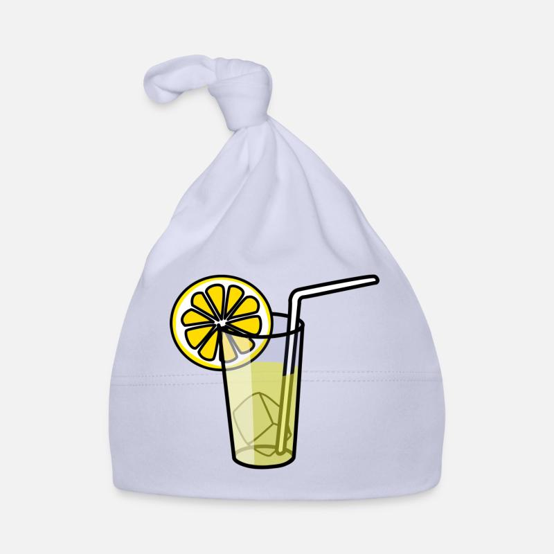 Lemonade Organic Baby Cap