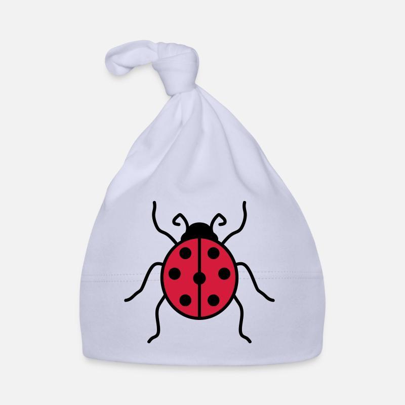 coccinelle petit mignon mignon coléoptère red dot Bonnet bio Bébé