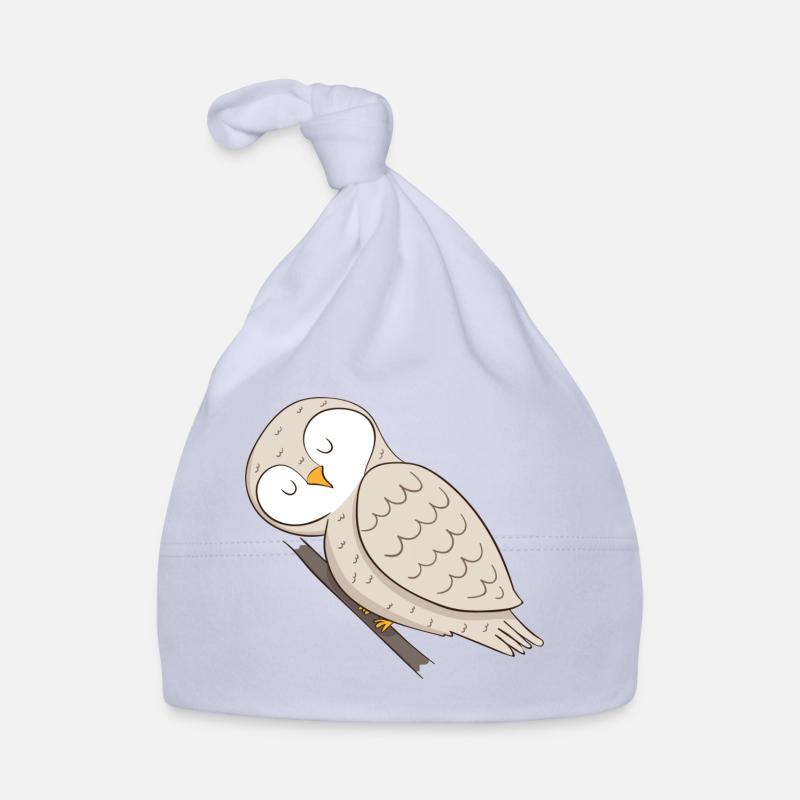 Eule Baby Bio-Mütze