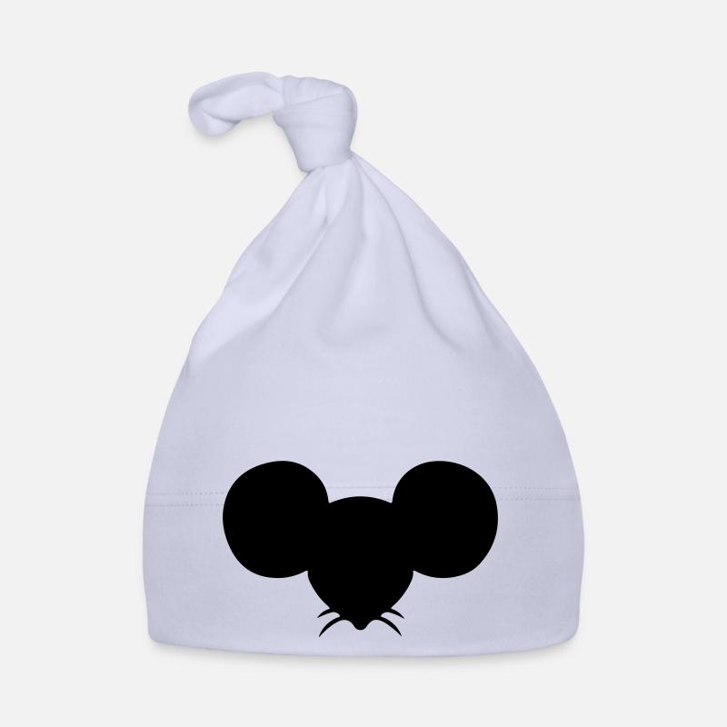 Mouse Mouse Head Mouse Mouse Organic Baby Cap
