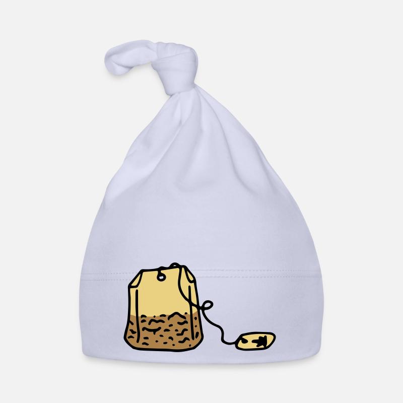 Tee Teebeutel Teetrinker Tea time Baby Bio-Mütze