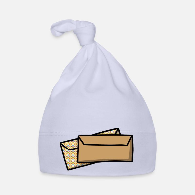 Letters Envelopes Post envelopes mail Organic Baby Cap