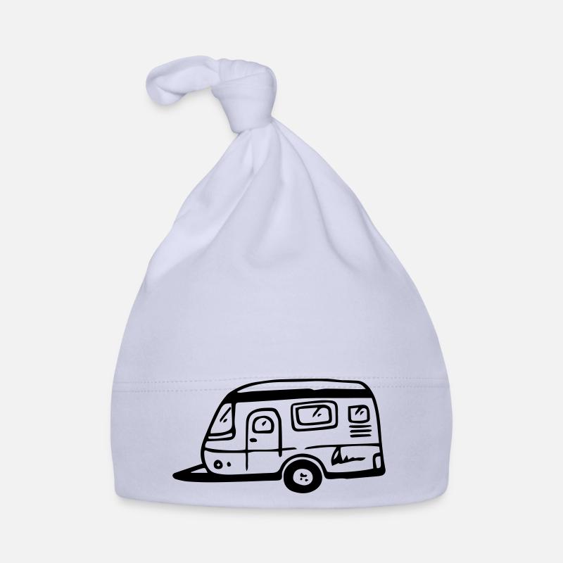 Caravan Camping Caravan Organic Baby Cap