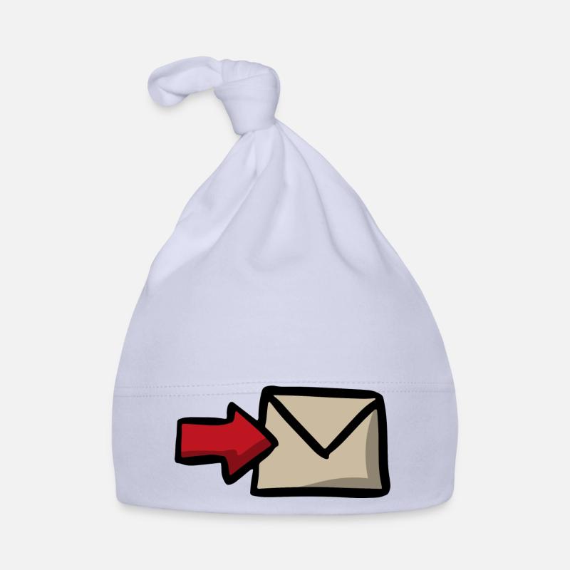 Nachricht Sendung E-Mail Symbol Versand Baby Bio-Mütze
