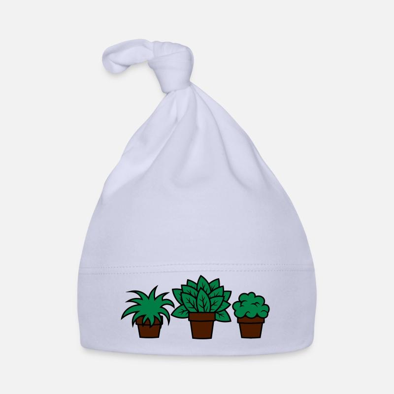 Pflanzen plants plante Geschenkidee gift idea Baby Bio-Mütze