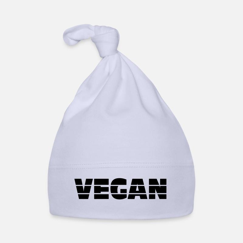 Vegan / Rétro / Vegan Bonnet bio Bébé