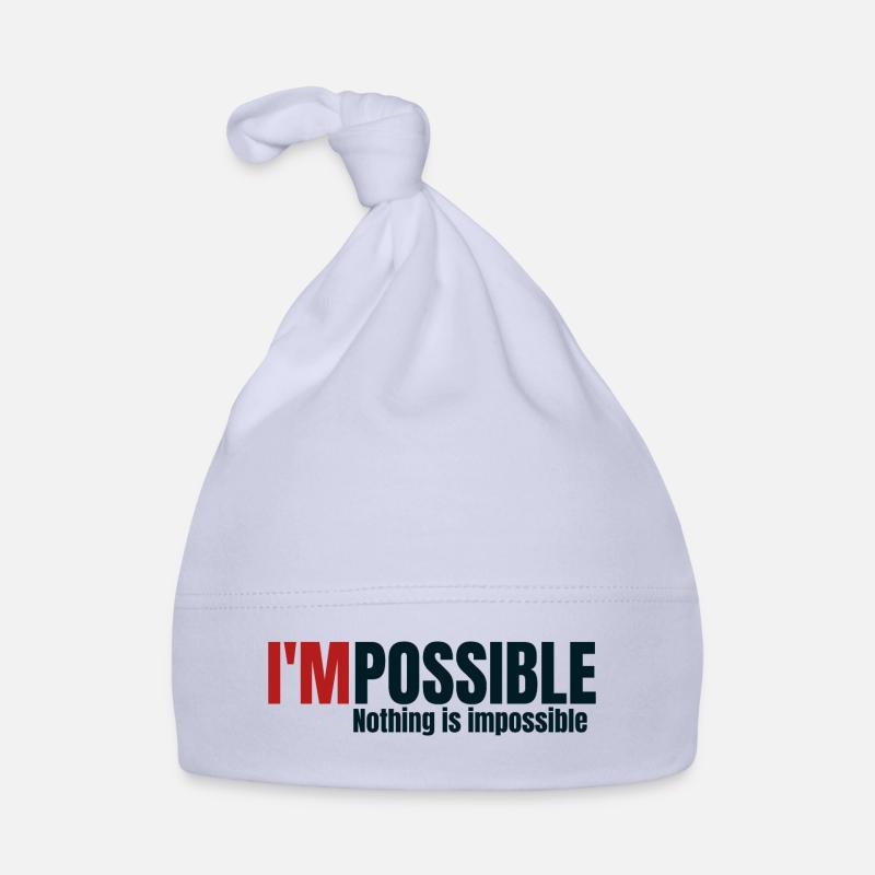 I’MPOSSIBLE - Rien n’est impossible Bonnet bio Bébé