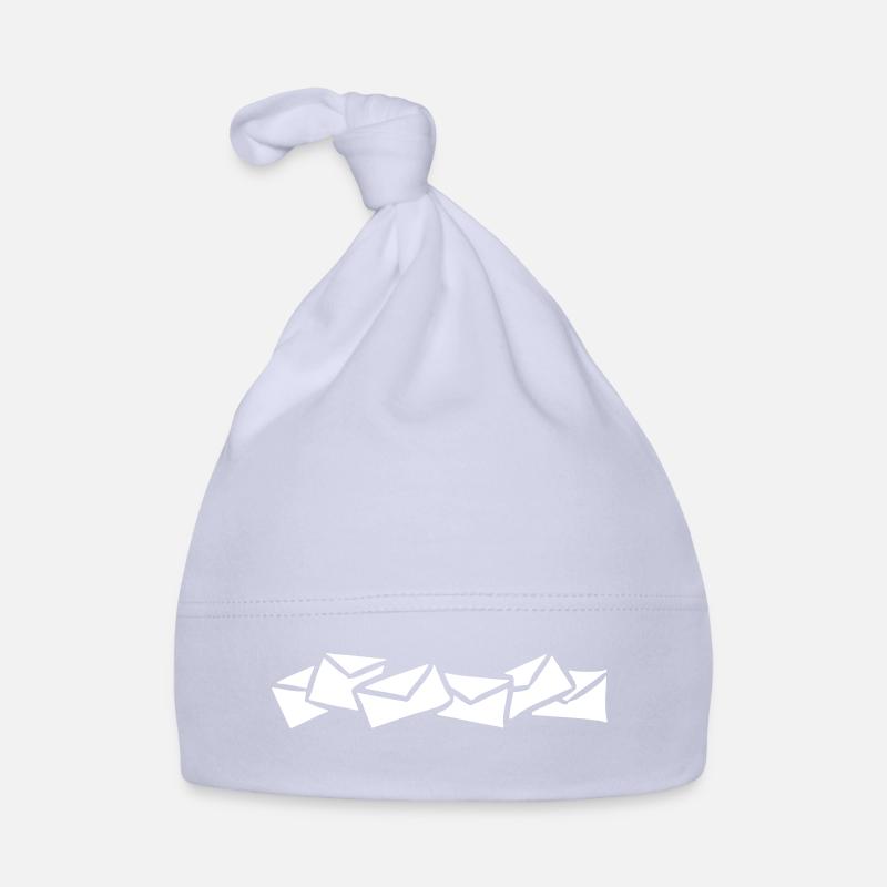 Message message mail mail mail Organic Baby Cap