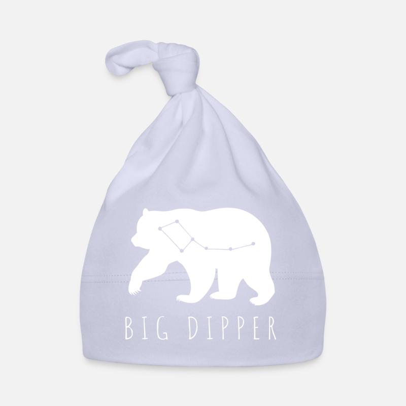 la Grande Ourse Bonnet bio Bébé