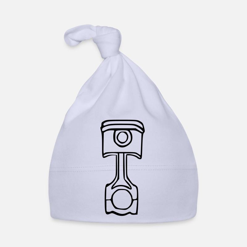 Idée de cadeau de cadeau de tige de piston Bonnet bio Bébé